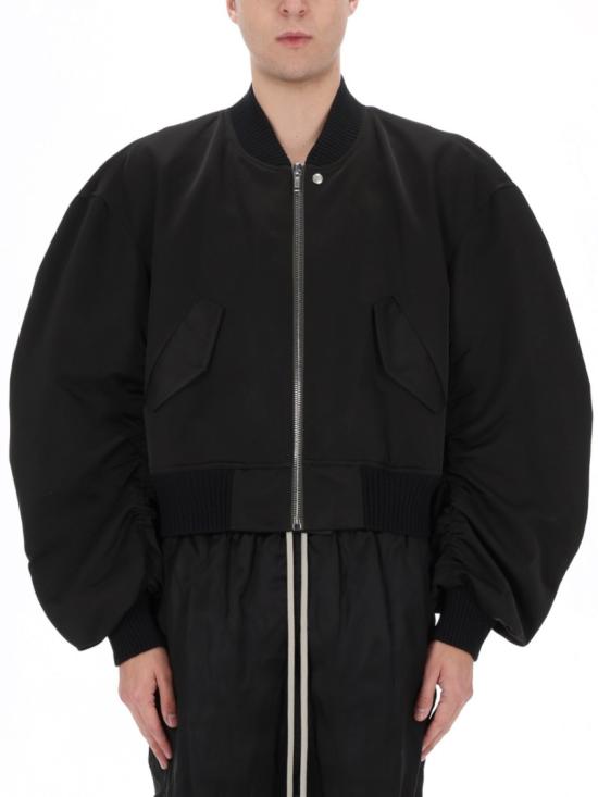 26SS 릭 오웬스 봄버 자켓 RU01F2792 THD09 Black - RICK OWENS
