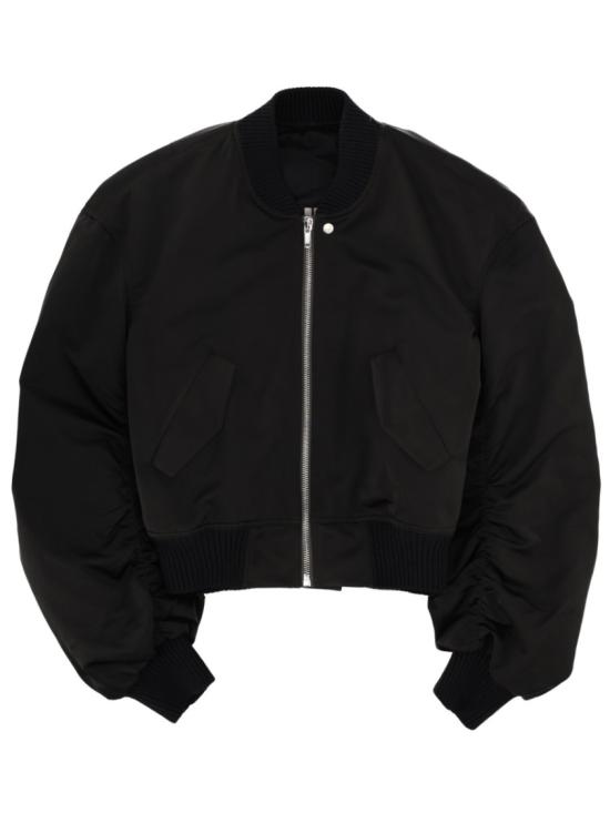 26SS 릭 오웬스 봄버 자켓 RU01F2792 THD09 Black
