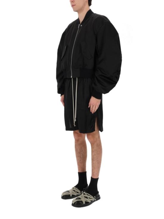 26SS 릭 오웬스 봄버 자켓 RU01F2792 THD09 Black - RICK OWENS