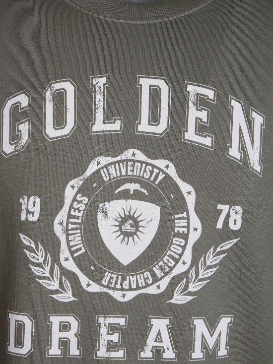 26FW 골든구스 스웨터 GMP01223P002634 36109 VERDE - GOLDEN GOOSE