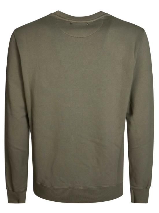 26FW 골든구스 스웨터 GMP01223P002634 36109 VERDE - GOLDEN GOOSE