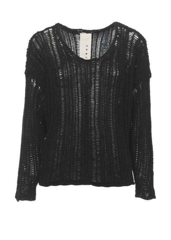 26SS 산크타무에르테 니트웨어 S332BLACK