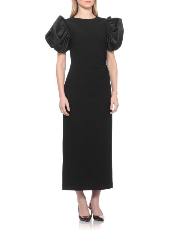 26SS 로테이트 롱 원피스 115247100100 Black - ROTATE