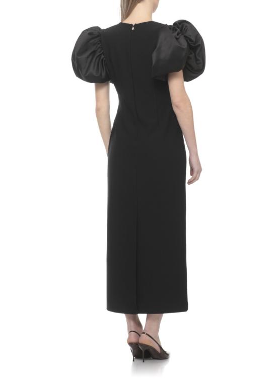 26SS 로테이트 롱 원피스 115247100100 Black - ROTATE