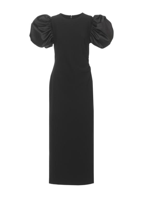 26SS 로테이트 롱 원피스 115247100100 Black