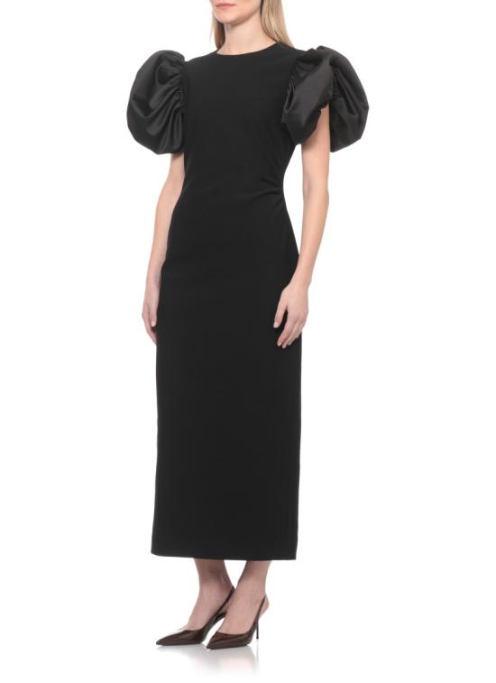 26SS 로테이트 롱 원피스 115247100100 Black - ROTATE
