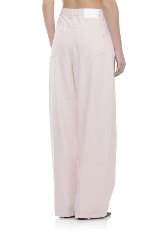 26SS 돈답 스트레이트 팬츠 DP849BF0018Y MB8511 White - DONDUP