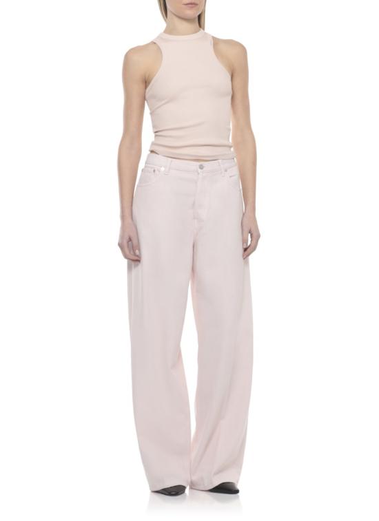 26SS 돈답 스트레이트 팬츠 DP849BF0018Y MB8511 White - DONDUP