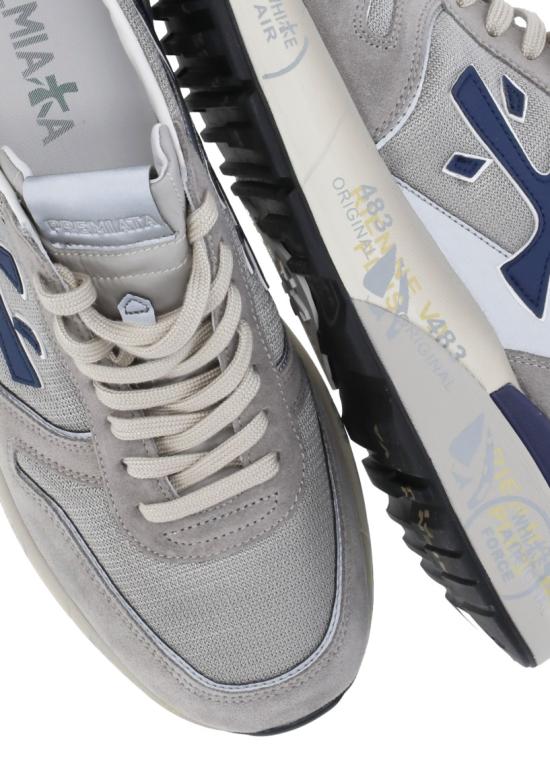26SS 프리미아타 스니커즈 MICK8001 Grey - PREMIATA