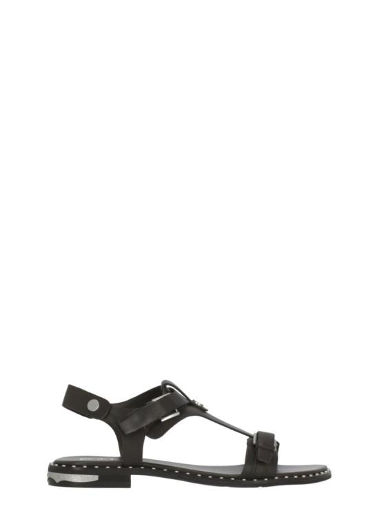 26SS 아쉬 샌들 PIPERSOFT MUSTANGAFRICA Black