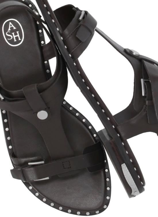 26SS 아쉬 샌들 PIPERSOFT MUSTANGAFRICA Black - ASH