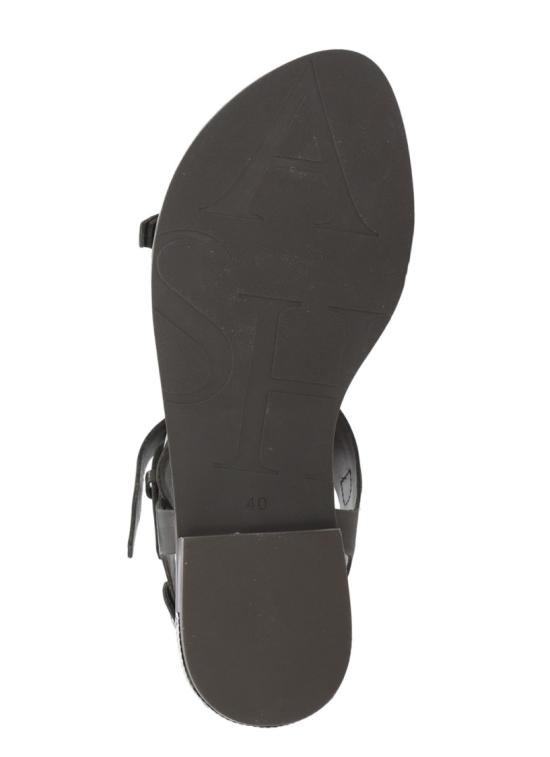 26SS 아쉬 샌들 PIPERSOFT MUSTANGAFRICA Black - ASH
