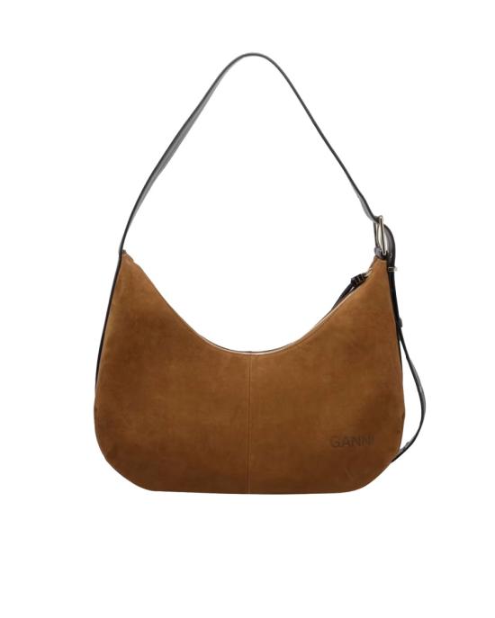 26FW 가니 숄더백 4814290 Brown - GANNI