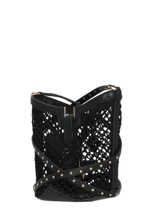 26SS 랑방 토트백 LWBGLQPMRECAP260010 Black - LANVIN