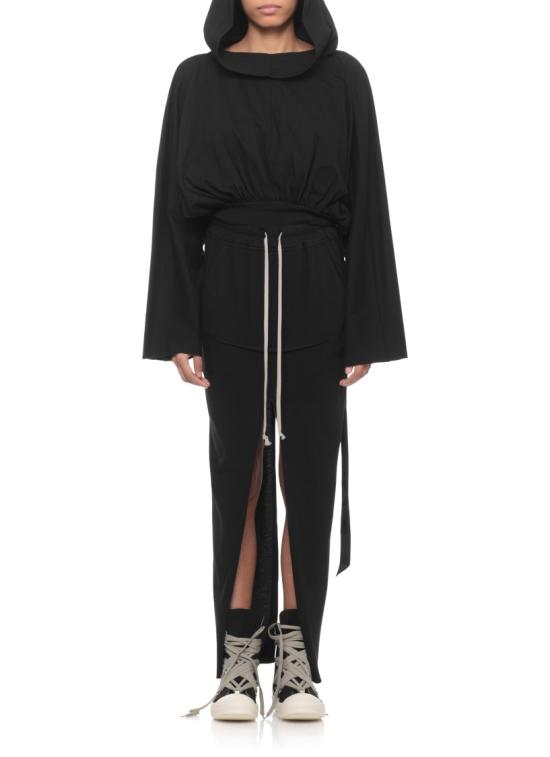 26SS 다크쉐도우 롱 스커트 DS01F4341RN09 Black - DRKSHDW