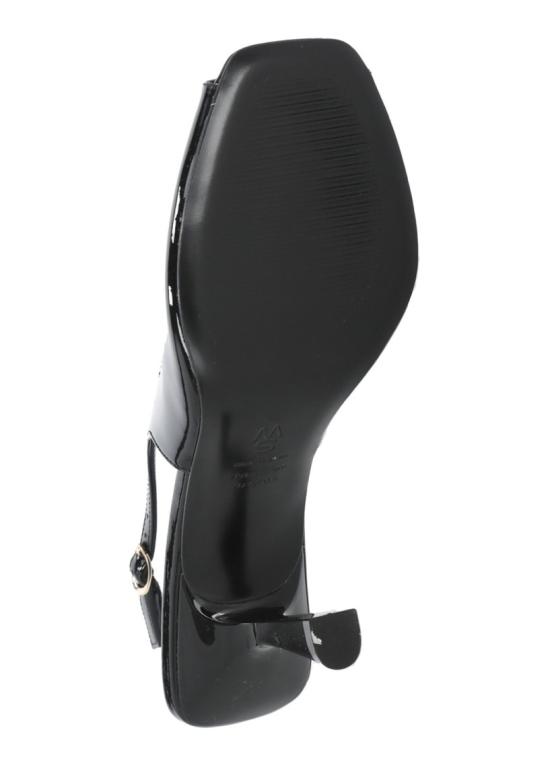 26SS 스튜어트 와이츠먼 힐/펌프스 VAL SLINGBACK 85PATENTBLACK - STUART WEITZMAN