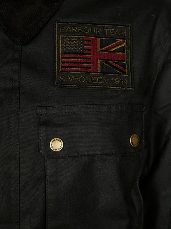 26FW 바버 인터네셔널 워커스 왁스 자켓 MWX1853 SG91 VERDE - BARBOUR