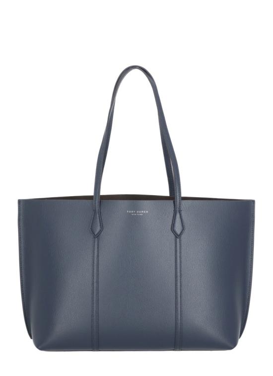 26SS 토리버치 레더 페리 토트백 169476498 Grey