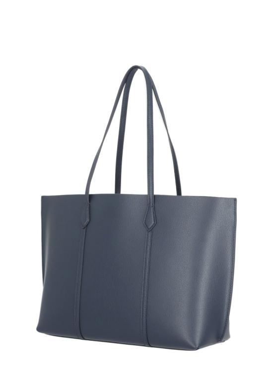 26SS 토리버치 레더 페리 토트백 169476498 Grey - TORY BURCH
