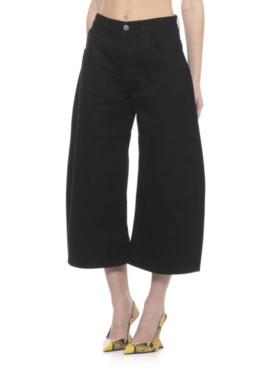 26SS 디 아티코 데님 팬츠 260WCP00293DDD104AA100 Black - THE ATTICO