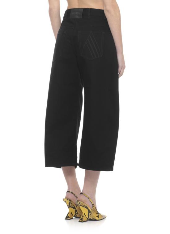 26SS 디 아티코 데님 팬츠 260WCP00293DDD104AA100 Black - THE ATTICO