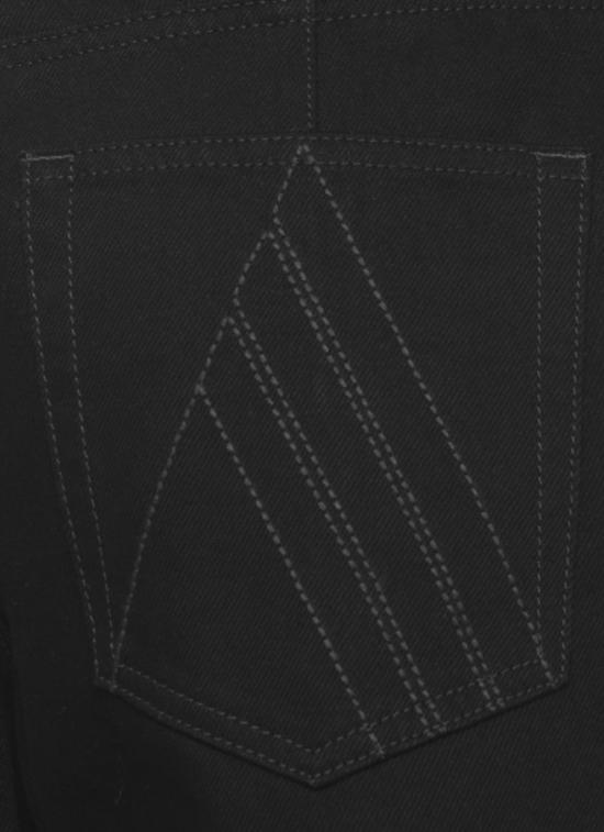 26SS 디 아티코 데님 팬츠 260WCP00293DDD104AA100 Black - THE ATTICO