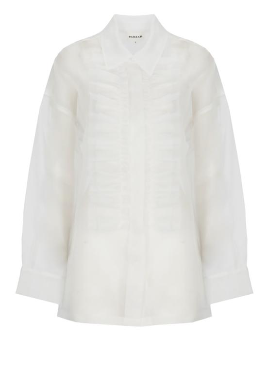 26SS 파로쉬 블라우스 D381288SHAKE001 White
