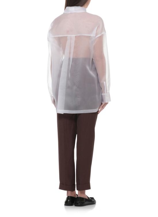 26SS 파로쉬 블라우스 D381288SHAKE001 White - PAROSH