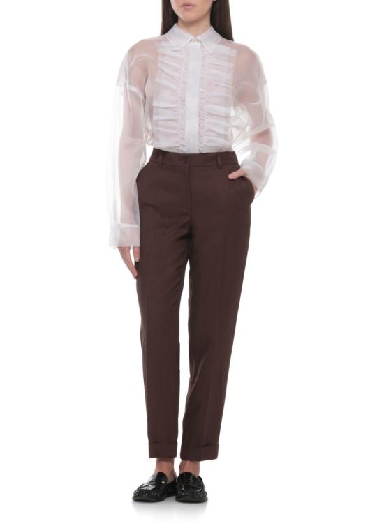 26SS 파로쉬 블라우스 D381288SHAKE001 White - PAROSH