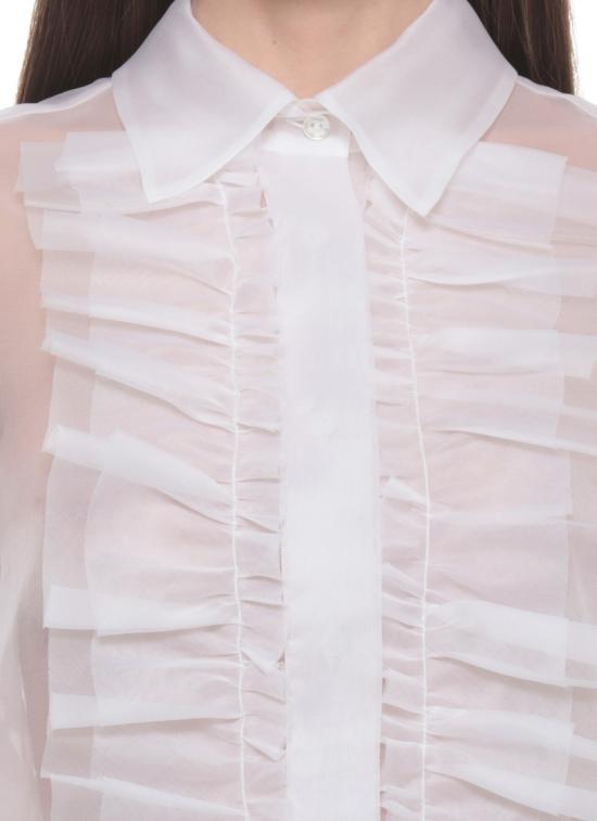 26SS 파로쉬 블라우스 D381288SHAKE001 White - PAROSH