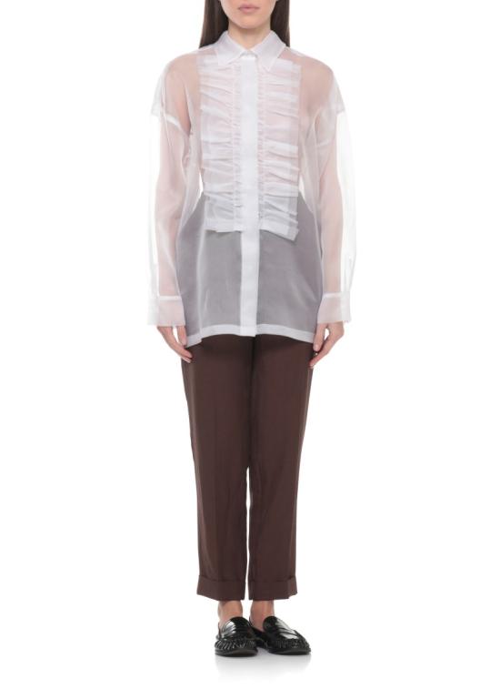 26SS 파로쉬 블라우스 D381288SHAKE001 White - PAROSH