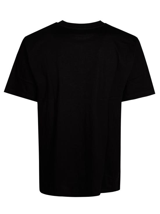 26FW 디젤 반팔 티셔츠 A251210QIAM 9XX NERO - DIESEL