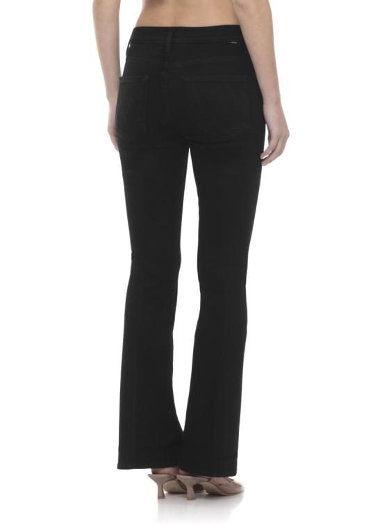 26SS 마더 데님 팬츠 1585 1611THE WEEKENDERNGN Black - MOTHER