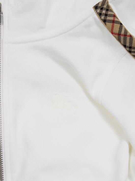 26FW [키즈] 버버리 티셔츠 8111903 A1464 BIANCO - BURBERRY