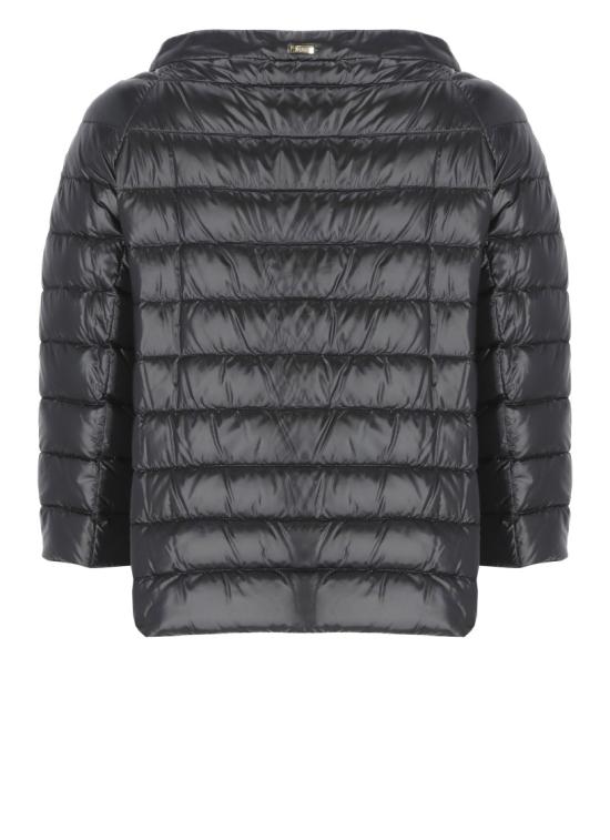 26SS 에르노 엘사 케이프 PI0613DIC12017Z9300 Black - HERNO