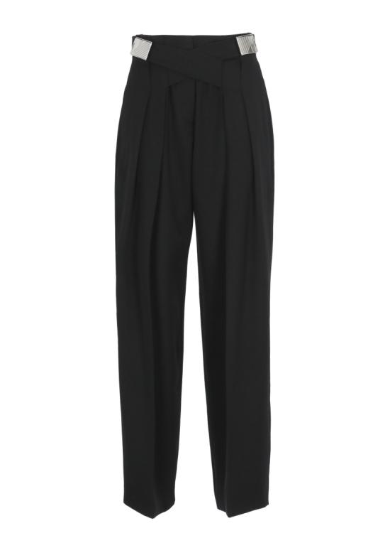 26SS 디 아티코 스트레이트 팬츠 260WCP00286WWW065AA100 Black