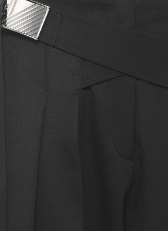 26SS 디 아티코 스트레이트 팬츠 260WCP00286WWW065AA100 Black - THE ATTICO