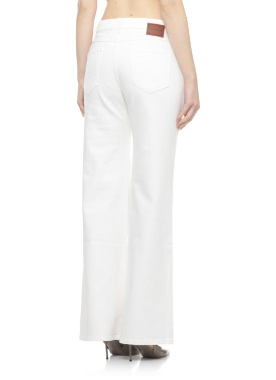 26SS 파로쉬 데님 팬츠 D231182CUORICINI002 White - PAROSH