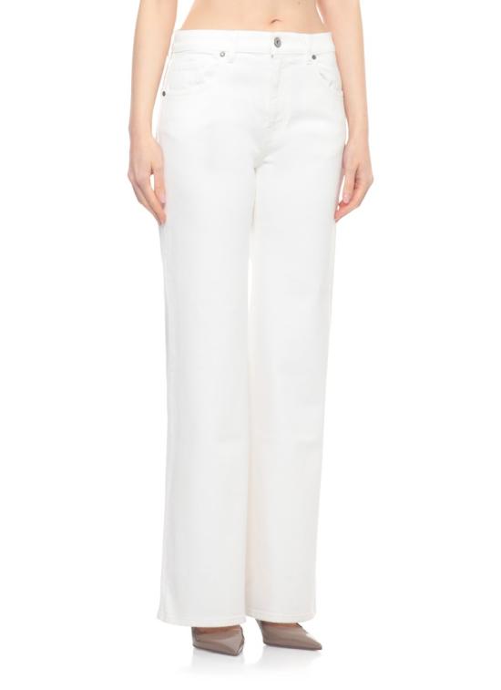 26SS 파로쉬 데님 팬츠 D231182CUORICINI002 White - PAROSH