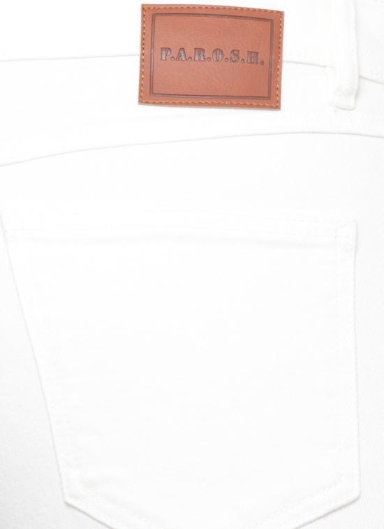 26SS 파로쉬 데님 팬츠 D231182CUORICINI002 White - PAROSH