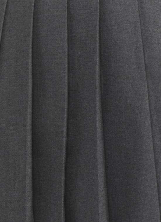 26FW 셀프 포트레이트 스커트 PF26006SKGRGREY PLEATED MINIGREY - SELF PORTRAIT