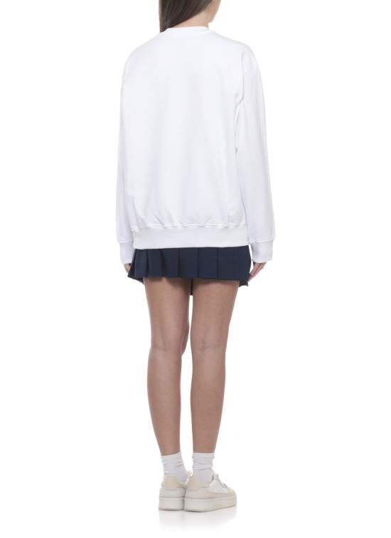26SS 카사블랑카 긴팔 티셔츠 WSS26JTP36402BRIGHT WHITE - CASABLANCA