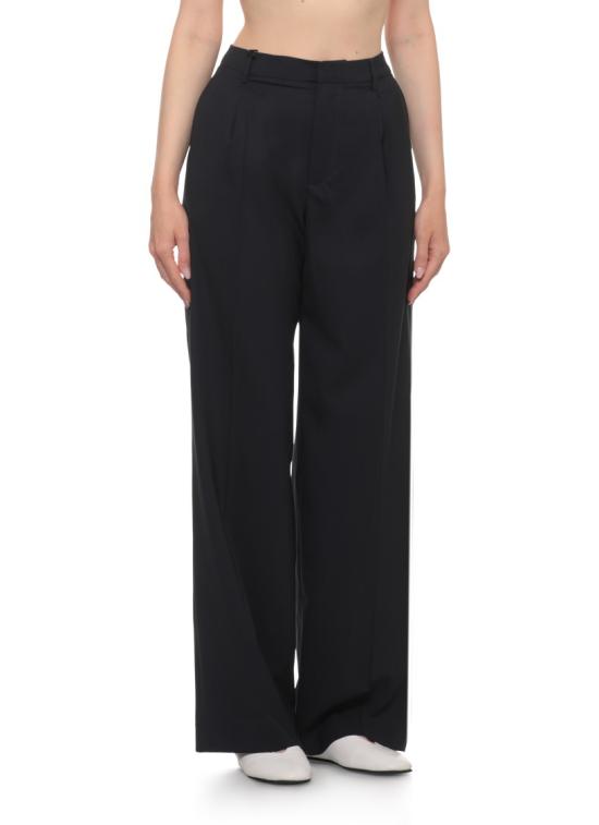 26SS 피티토리노 스트레이트 팬츠 CDVSLLZ00STDZI560370 Black - PT TORINO