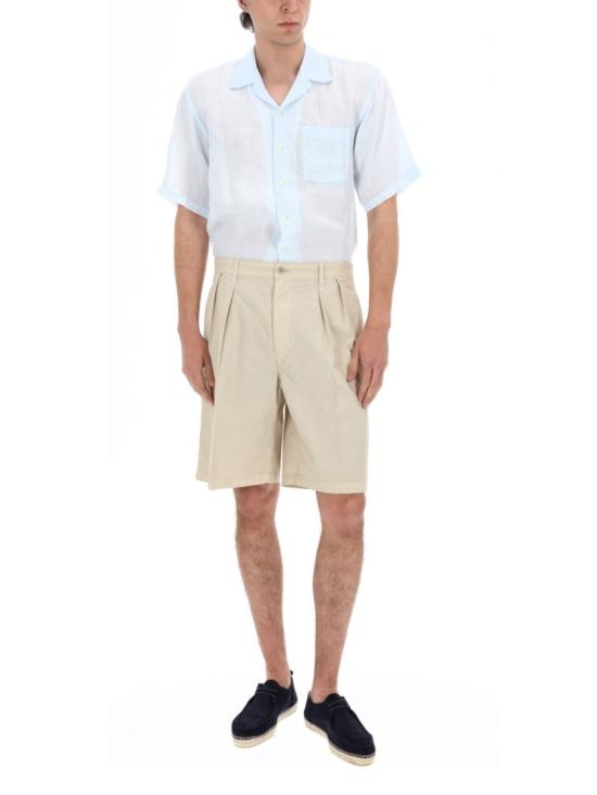 26SS 120 리노 반팔 셔츠 33ALIM19L3 0000115000205 Blue - 120 LINO