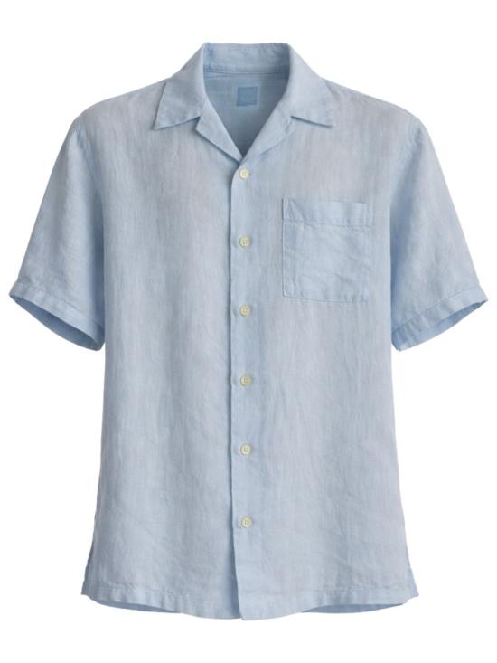 26SS 120 리노 반팔 셔츠 33ALIM19L3 0000115000205 Blue