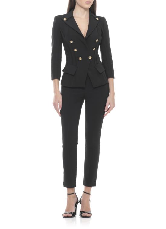 26SS 엘리자베타프랜치 수트 자켓 GI21861E2110 Black - ELISABETTA FRANCHI