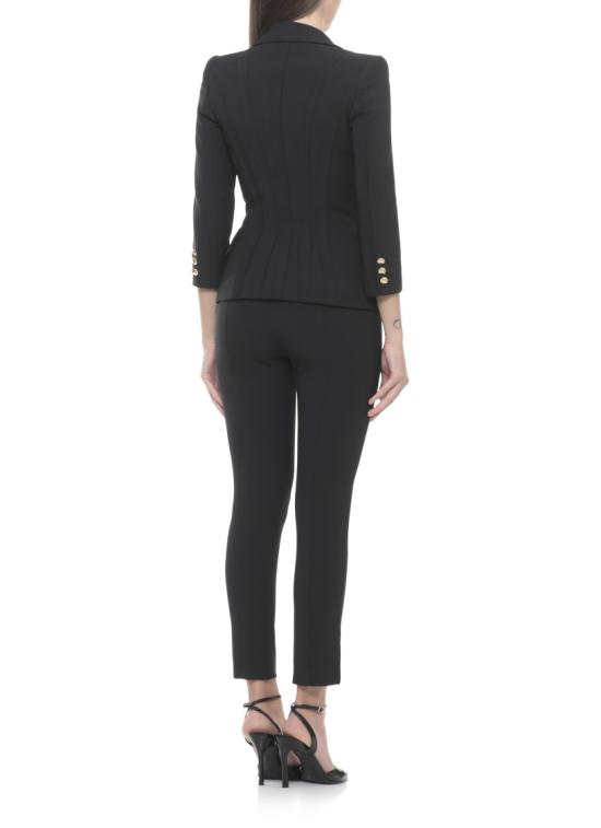 26SS 엘리자베타프랜치 수트 자켓 GI21861E2110 Black - ELISABETTA FRANCHI