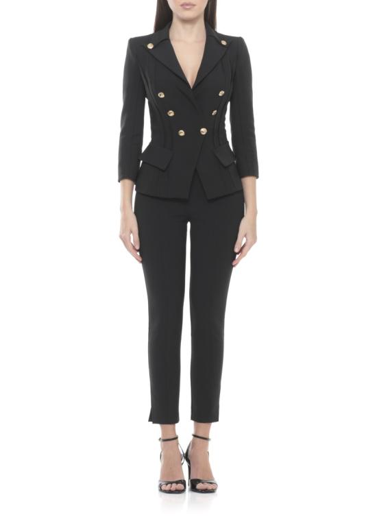 26SS 엘리자베타프랜치 수트 자켓 GI21861E2110 Black - ELISABETTA FRANCHI
