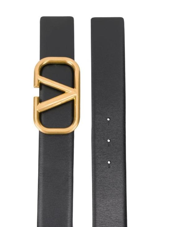 26FW 발렌티노 가라바니 레귤러 벨트 WT0S11 ZFR Black - VALENTINO GARAVANI