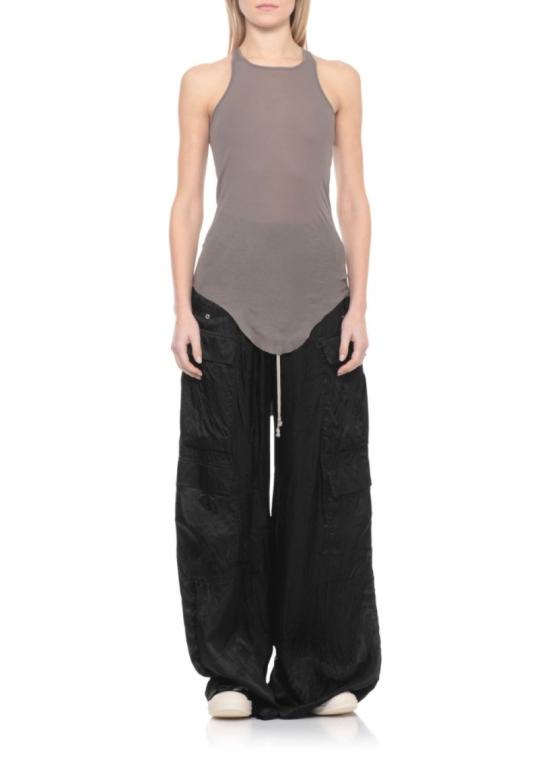 26SS 릭 오웬스 민소매 티셔츠 RP01F6101MR34 Brown - RICK OWENS